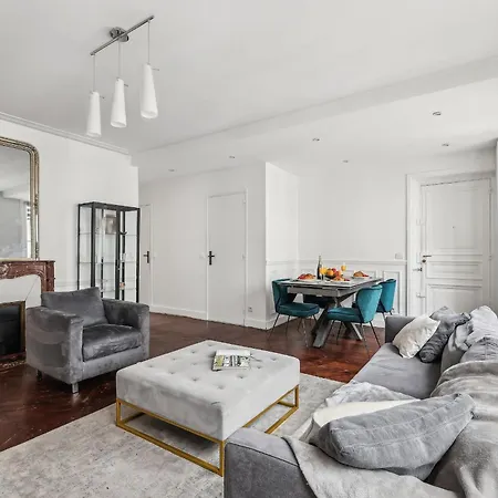 Appartement Bnbnova - 3br - Champs Elysees