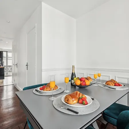 Bnbnova - 3br - Champs Elysees 巴黎