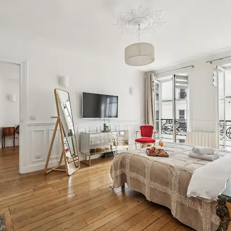 Appartement Bnbnova - 3br - Champs Elysees *