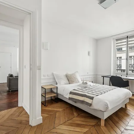 公寓 Bnbnova - 3br - Champs Elysees