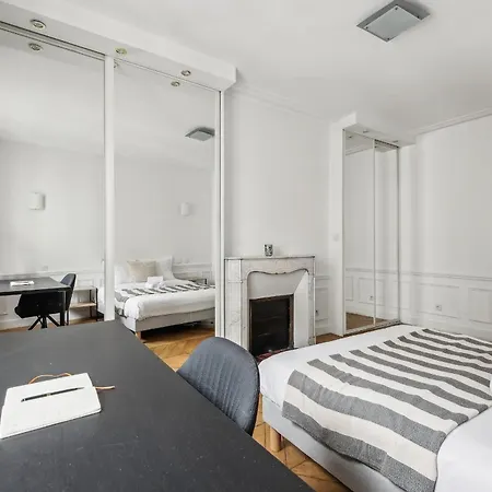 Bnbnova - 3br - Champs Elysees 公寓