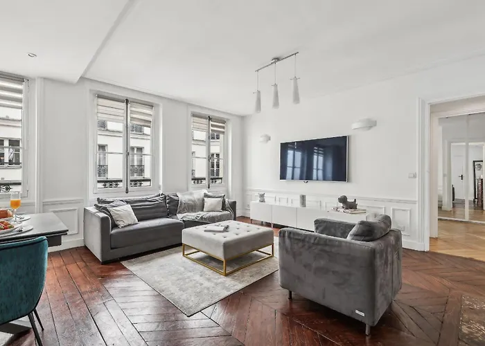 Bnbnova - 3br - Champs Elysees شقة باريس