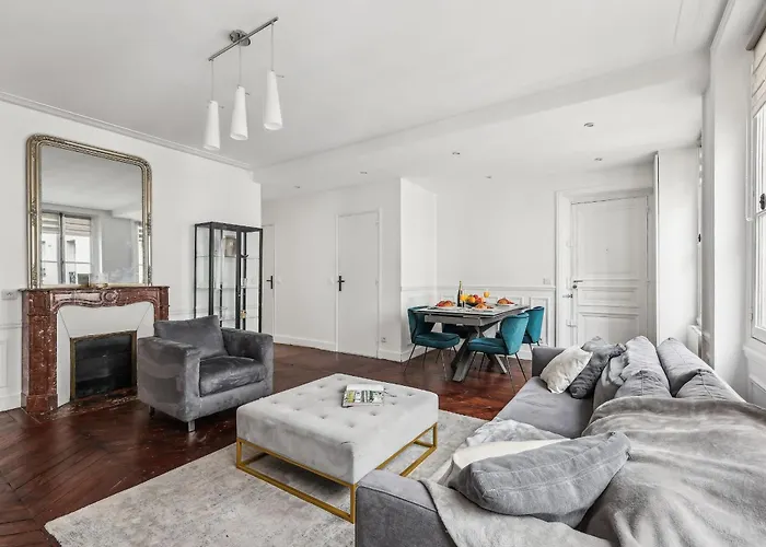 Appartement Bnbnova - 3br - Champs Elysees