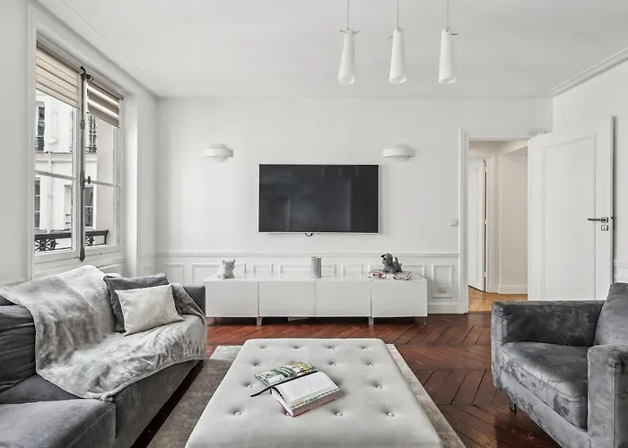 Appartement Bnbnova - 3br - Champs Elysees