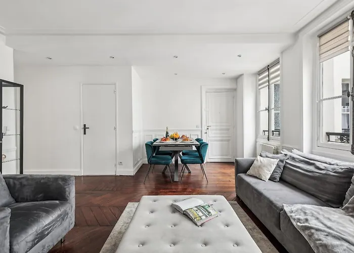 Bnbnova - 3br - Champs Elysees * Parijs