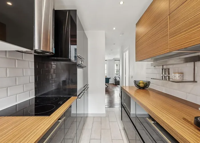 Bnbnova - 3br - Champs Elysees * Parijs