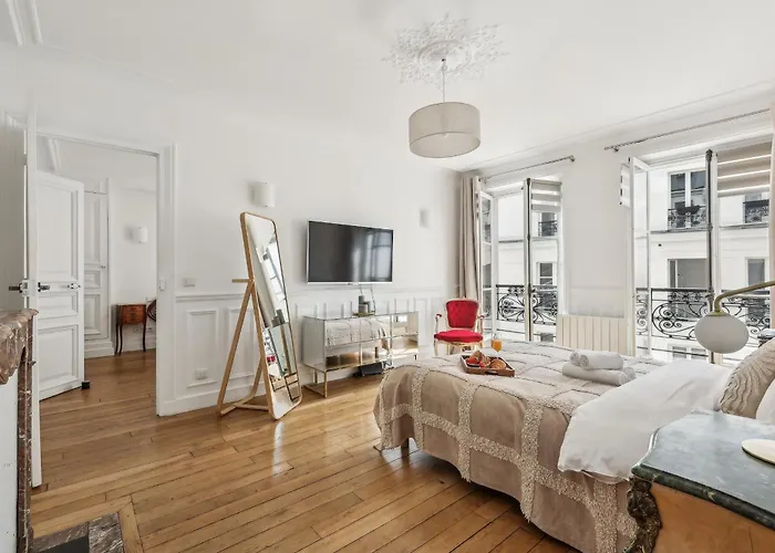 Appartement Bnbnova - 3br - Champs Elysees *